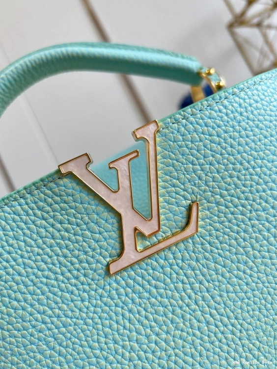 Aaa replica bags VUITTON BB LOUIS CAPUCINES 0807